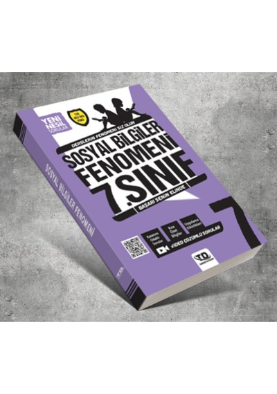 Tandem 7. Sınıf Sosyal Bilgiler Fenomeni Soru Bankası