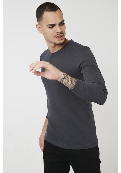 Buratti Erkek Sweat 5905073 Antrasit Antrasit
