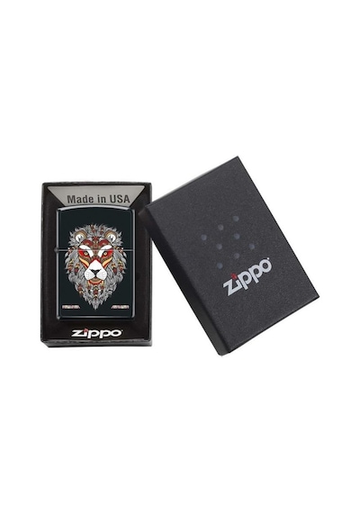 Zippo Çakmak 218-068912 Funky Lion Head