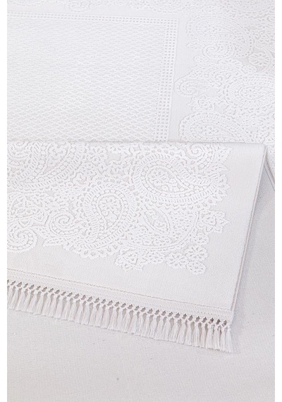 İpek Halı Blossom Koleksiyonu 13559 Krem-80115 Krem