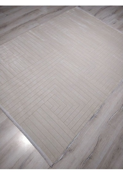Türkmen Halı Queen Qn06 Krem Dokuma Halı 160X230 Cm