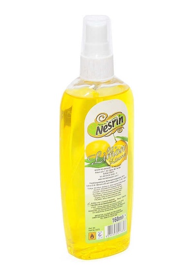 Limon Kolonyası Sprey 80 Derece Pet Şişe 160 Ml