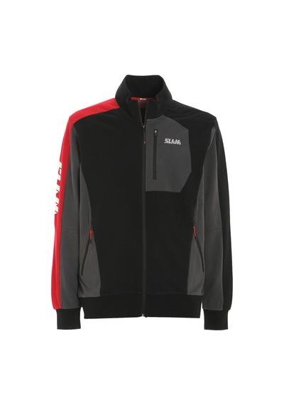 Slam Slam Deck Fz Sweater Erkek Siyah Sweatshirt W16 Siyah