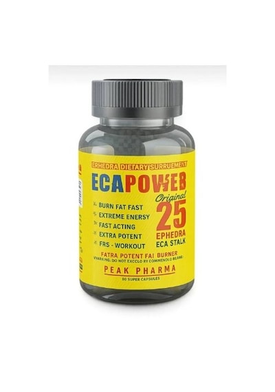 Peak Pharma Eca Power Thermo 60 Kapsül Aromasız