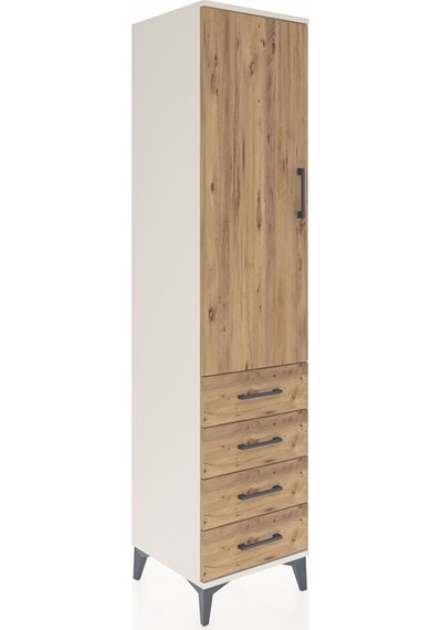 Hyperion Dolap 3 Raflı 4 Çekmeceli Tek Kapaklı 44x44x195 Ayta... Aytaşı Hyperion Dolap 3 Raflı 4 Çekmeceli Tek Kapaklı 44x44x195 Ayta... Aytaşı