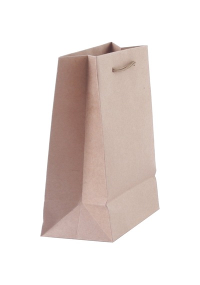 Kraft Çanta Ip Saplı 35X45X12 (10'Lu) Kraft Çanta Ip Saplı 35X45X12