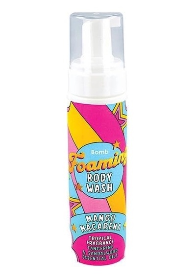 Bomb Cosmetics Mango Macarena El & Vücut Yıkama Köpüğü 250ml Açık Mavi