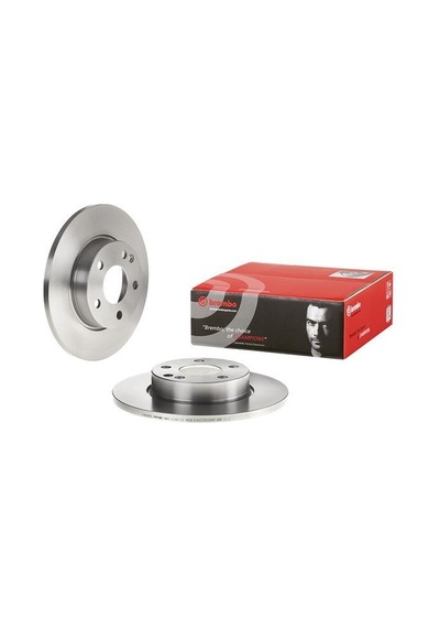 Brembo Fren Dıskı On Mercedes A-class W169 04 12 08867914 A1694210012