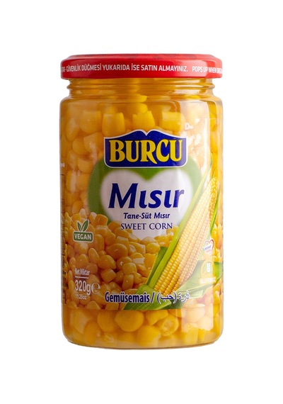 Burcu Mısır Cam 320 G 5'li Avantaj Paketi Mıchu