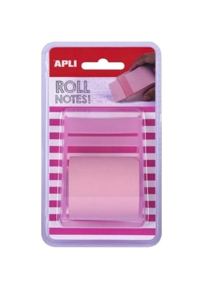 Aplı Post It Apli Mekanizmalı Post It Pembe