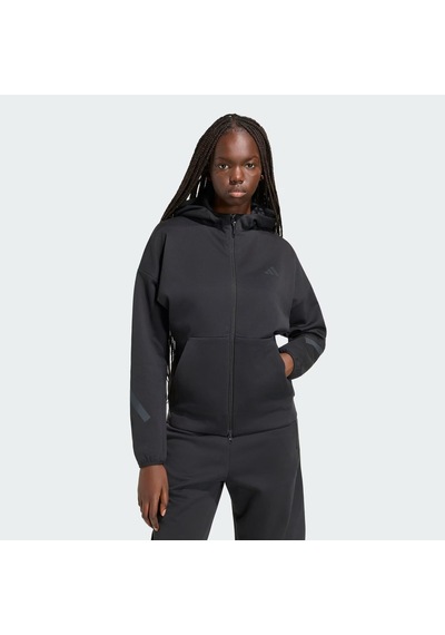 Adidas Z.n.e. Full Zip Kadın Sweatshirt C-adıkf6327b30a00 Siyah