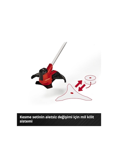 Einhell AGILLO 18/200 - Solo Akülü Çalı Tırpanı - 3411310