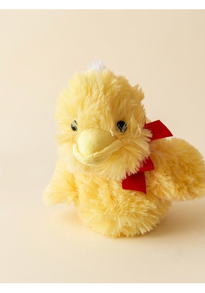 Peluş Oturan Civciv 25 Cm Sarı