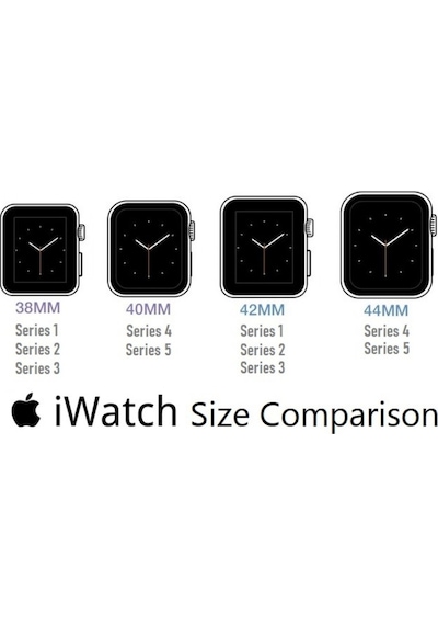 Bouletta Apple Uyumlu  Watch Deri Kordon 42-44-45 MM Boras