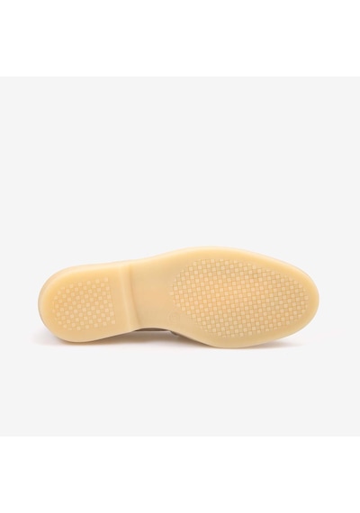 Kemal Tanca Kadın Loafer T101 Bej