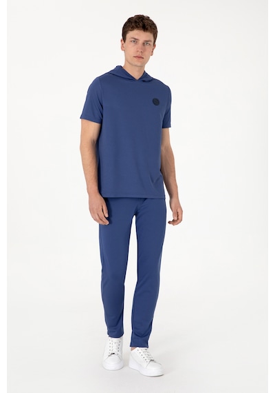 U.S. Polo Assn. Erkek Regular Fit Bisiklet Yaka Açık Lacivert Tişört 50300220-VR059 U.S. Polo Assn. Erkek Regular Fit Bisiklet Yaka Açık Lacivert Tişört 50300220-VR059