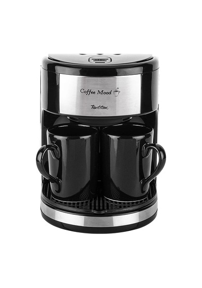 Tantitoni Inox 2 Kupalı Filtre Kahve Makinesi