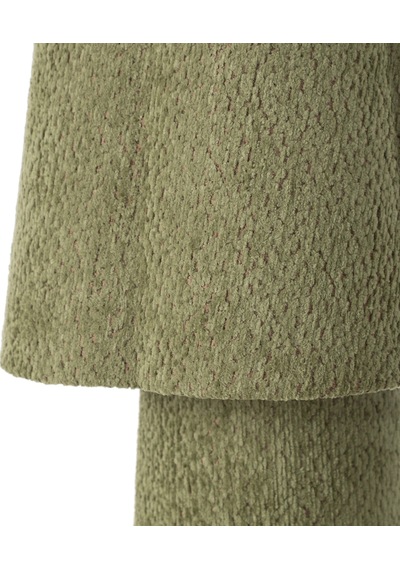 Mudo Home Fold Abajur Yeşil 35x65cm Çok Renkli