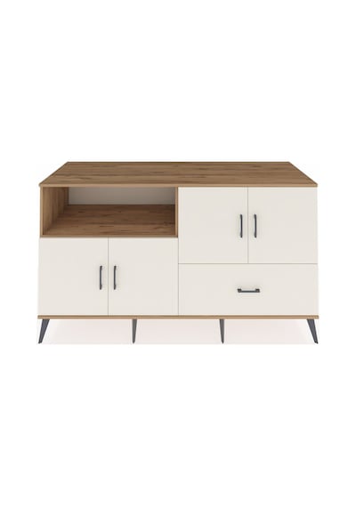 Kronos Konsol 4 Raflı Tek Çekmeceli 4 Kapaklı 176x59x99 Çam-aytaş Çam-aytaşı Kronos Konsol 4 Raflı Tek Çekmeceli 4 Kapaklı 176x59x99 Çam-aytaş Çam-aytaşı