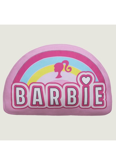Lisanslı Barbie Rainbow Şekilli Kırlent 000000001500224129 Çok Renkli