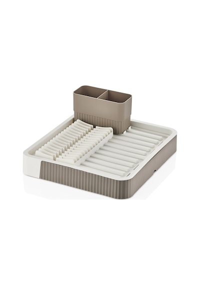Sürgülü Bulaşıklık Plastik 32.5cm X 35.5cm - 51.5 X 35.5cm - Gri Renk 5570
