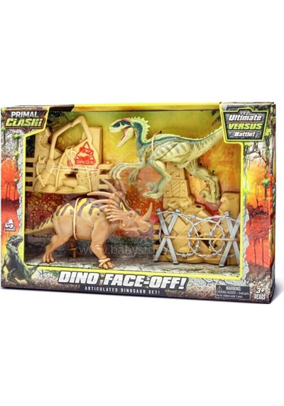 Nessiworld Clash Dino Face-off Oyun Seti