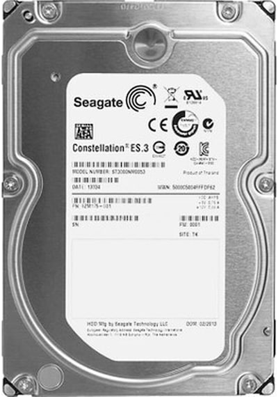 Seagate 3tb St3000vx009 Skyhawk 3.5\