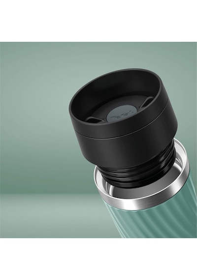 Travel Mug Easy Twist Termos Yeşil - 0.36l 004 Yeşil