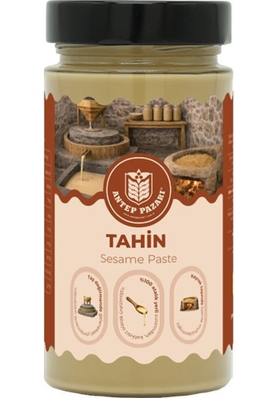 Yerli Susam Tahin, Taş Değirmen Üretimi, 500g