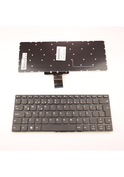 Laptopshop Lenovo 5Cb0M72900 5Cb0L47399 Uyumlu Klavye Tuş Takımı