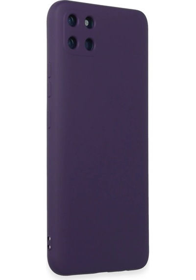 Uryport Realme C11 Kılıf Nano İçi Kadife Silikon - Mor