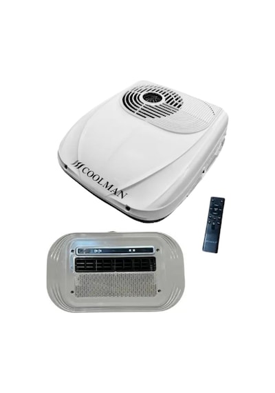 Coolman Ct-1500 Md-x Mini Karavan Elektrikli Tavan Kliması - 12v-1133 Çok Renkli