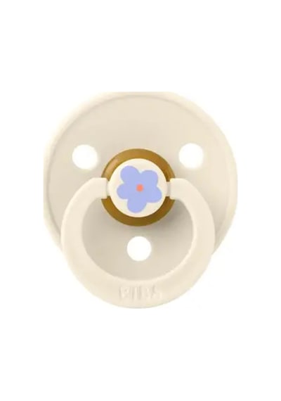 Bibs Colour Studio Kauçuk Emzik Jasmine Ivory No:1 Bej
