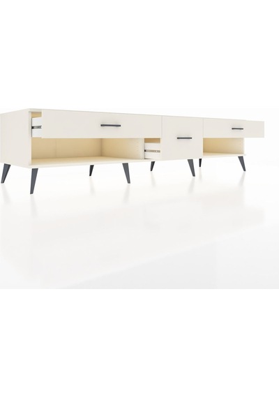 Kronos Tv Ünitesi 3 Çekmeceli 220x59x51 Aytaşı-çam/aytaşı Atlas Çam/aytası - Aytası Kronos Tv Ünitesi 3 Çekmeceli 220x59x51 Aytaşı-çam/aytaşı Atlas Çam/aytası - Aytası