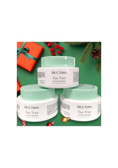 Dr. C.tuna Çay Ağacı Yoğun Balsam 80ml 3 Lü Set