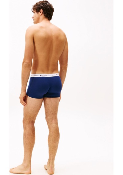 Tommy Hilfiger 3p Trunk Erkek Sarı Boxer - Um0um02761