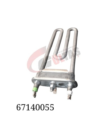 Çamaşır Makinası Rezistansı Ariston Uyumlu Delikli 170 Mm