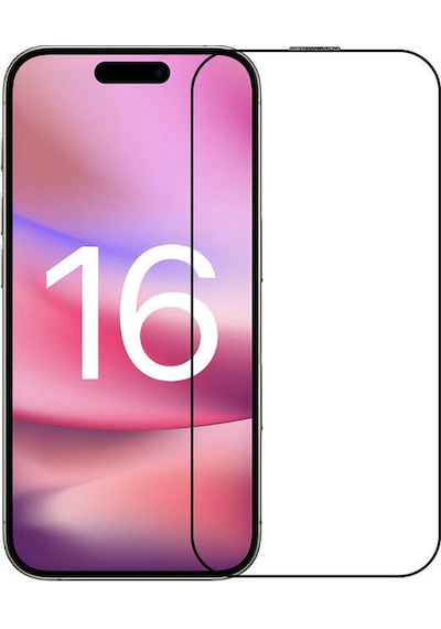 Apple Uyumlu   iPhone 16 Pro Max Temperli Cam Full Ekran Koruyucu