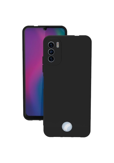 Reeder S19 Max Pro S Kılıf Kamera Korumalı Silikon Rubber Arka Kapak Siyah