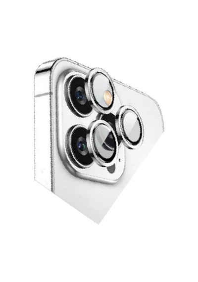 Apple İphone 15 Pro Max Bilvis Titan Kamera Lens - Gümüş Belirtilmemiş