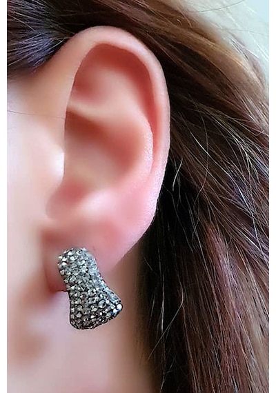 Swarovski Taşlı Gümüş Trend Küpe N11.89269