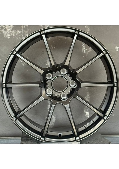 5 112 18 8.0 Et35 Ch73.1 Matt Black Snc07
