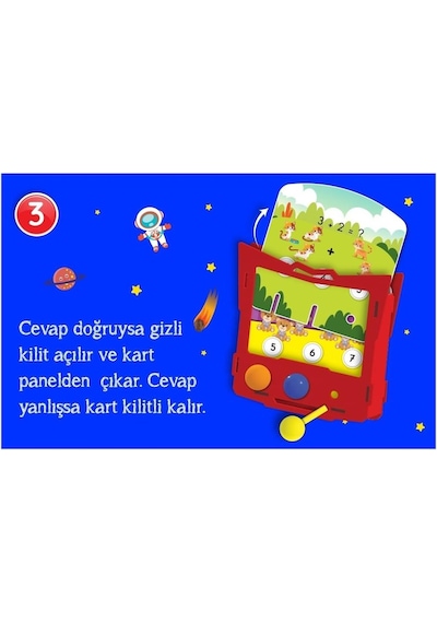 Okul Öncesi Matematik Kutusu Sayılar Şekiller 3-6 Ay