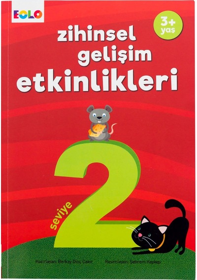 Eolo Zihinsel Gelişim Etkinlikleri - Seviye 2 3+ Yaş