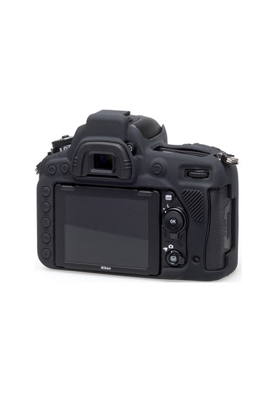 Easycover Nikon D750 Silikon Kılıf Ecnd750B (Siyah)