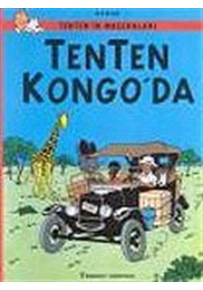 Tenten'in Maceraları 2 - Tenten Kongo'da - Herge - Mandolin