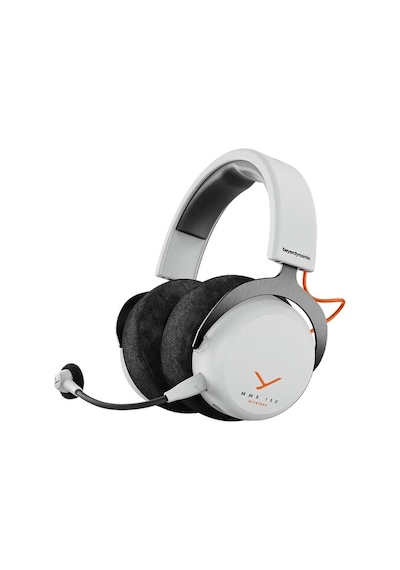 Beyerdynamic Mmx 150 Wireless Arctic White Oyuncular İçin Çıkabilir Mikrofonlu Kablosuz Headset