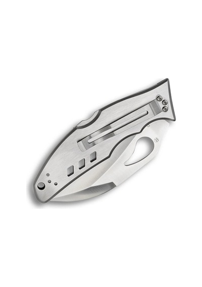 Spyderco Byrd Crossbill Stainless Plainedge Kamp Çakı Gümüş