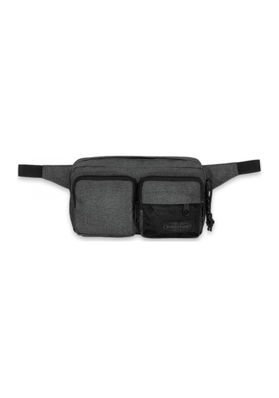 Eastpak Ek0a5bkx Double Crossbody 3 Lt Gri Unisex Spor Çanta Gri