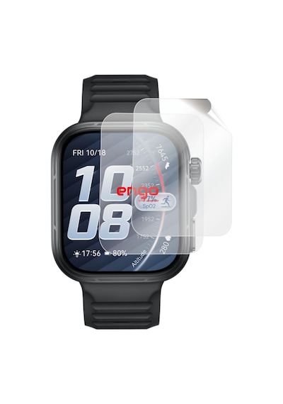 Huawei Watch Fit 5 Pro Ekran Koruyucu Tpu Şeffaf Film 2 Adet